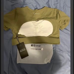 NVGTN Open Back Padded Athletic Top